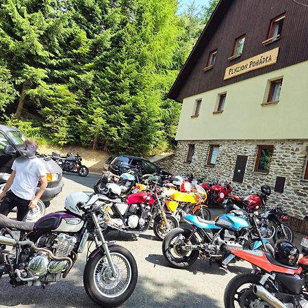 Penzion Pohadka Hojsova Stráž Bagian luar foto