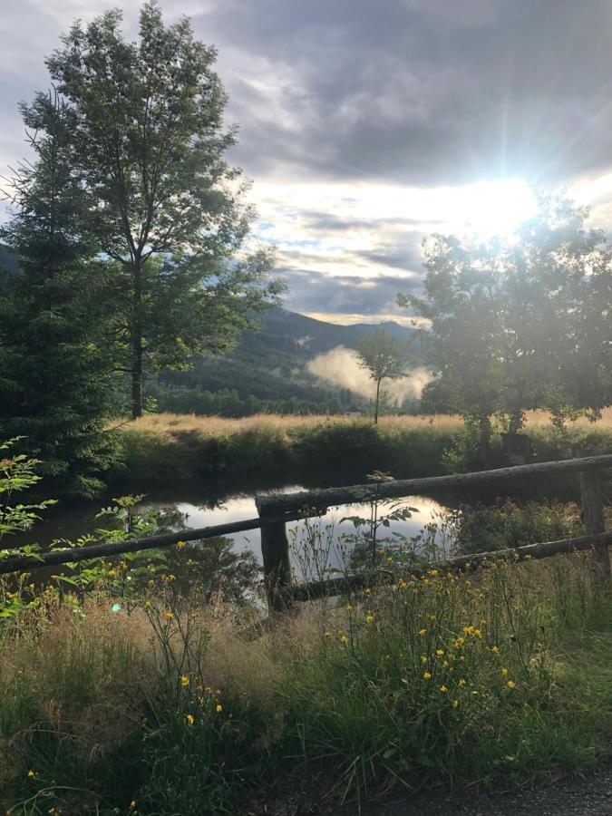 Penzion Pohadka Hojsova Stráž Bagian luar foto