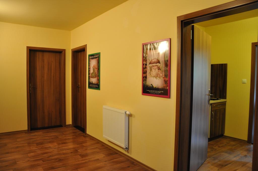 Penzion Pohadka Hojsova Stráž Bagian luar foto