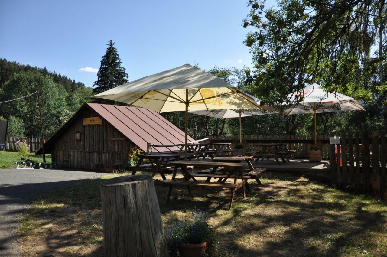 Penzion Pohadka Hojsova Stráž Bagian luar foto