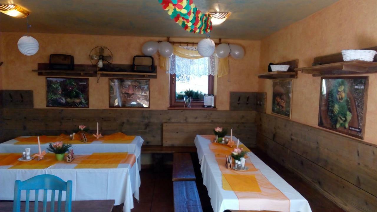 Penzion Pohadka Hojsova Stráž Bagian luar foto