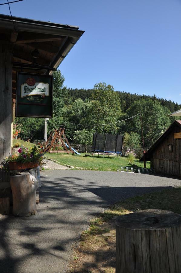 Penzion Pohadka Hojsova Stráž Bagian luar foto