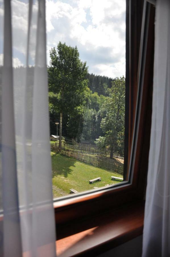 Penzion Pohadka Hojsova Stráž Bagian luar foto