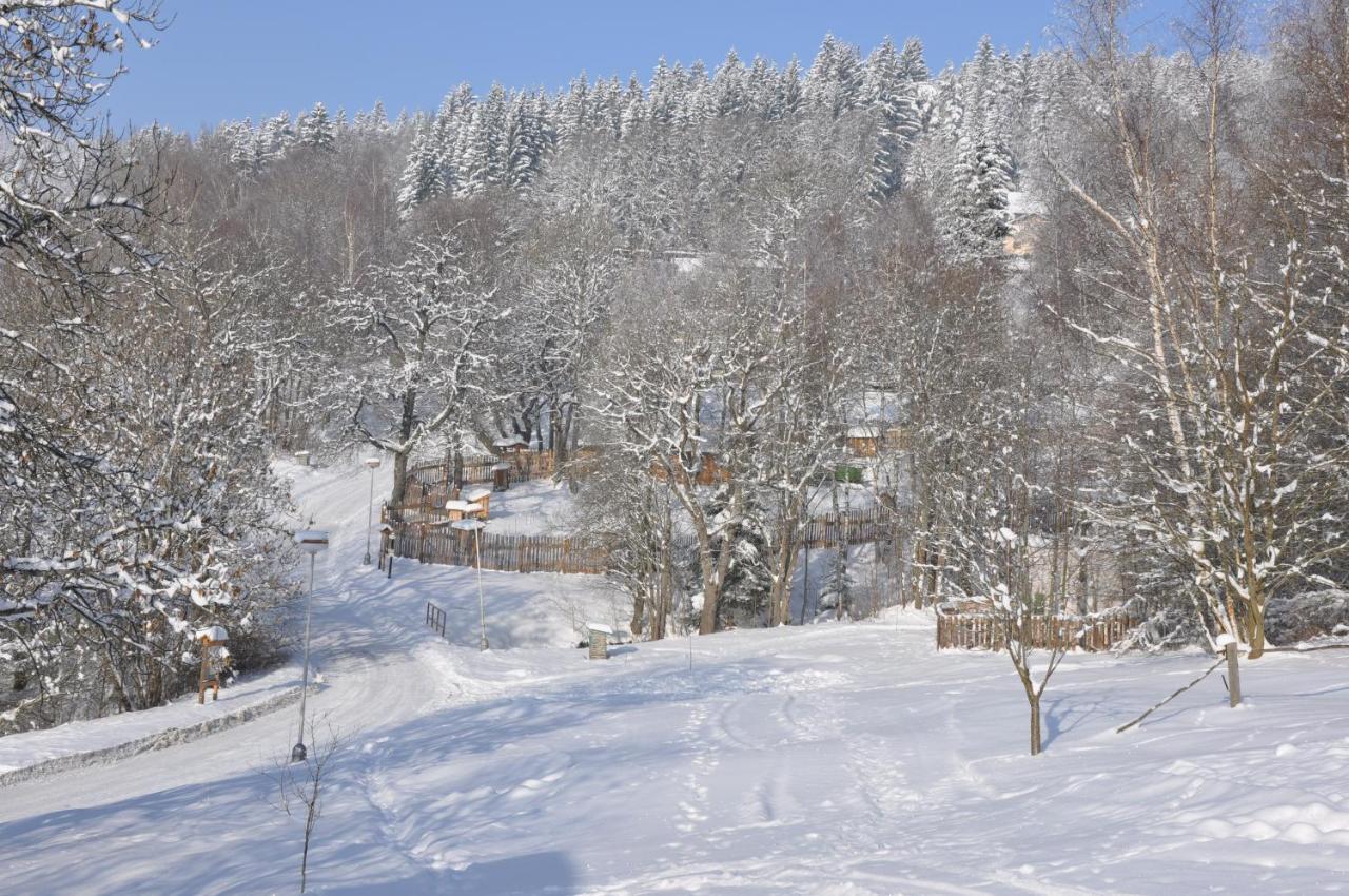 Penzion Pohadka Hojsova Stráž Bagian luar foto