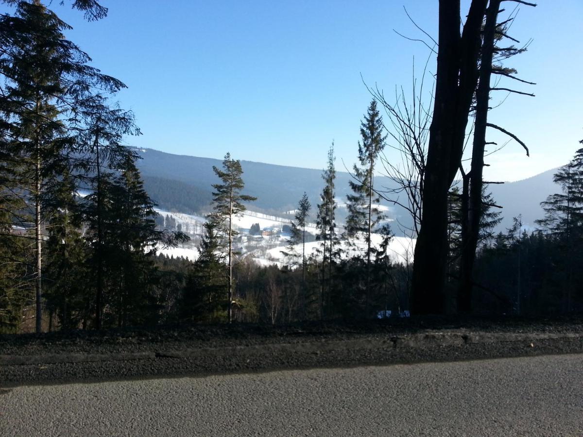 Penzion Pohadka Hojsova Stráž Bagian luar foto